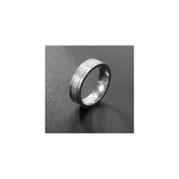 Anillo Noi de Hombre Plateado talla 11