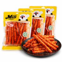 Pack 3u Snack Palitos De Soya Picante e 100g Golden Mill