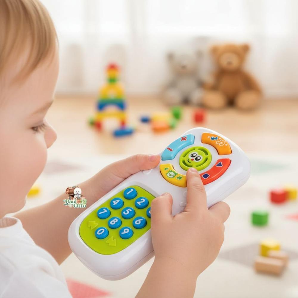 Control Remoto  musical y Táctil para bebes