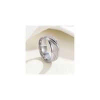 Anillo Fedele de Hombre plateado talla 12