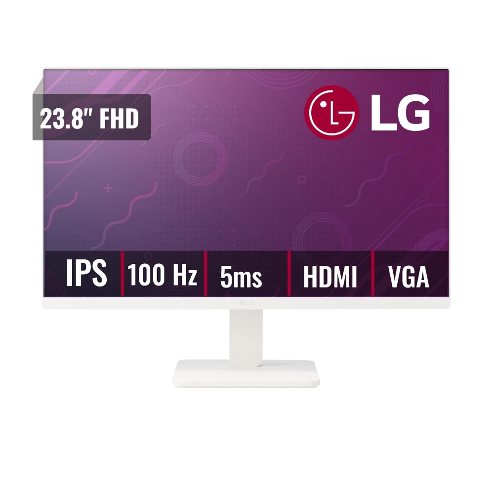 Monitor LG 24MR400W 23.8 FHD IPS 100Hz 5ms 1xHDMI 1xVGA 24MR400W