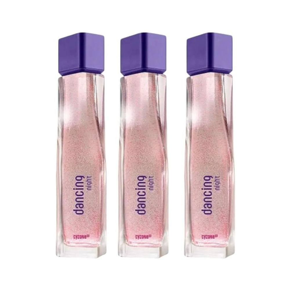 DANCING NIGHT PERFUME MUJER X 3