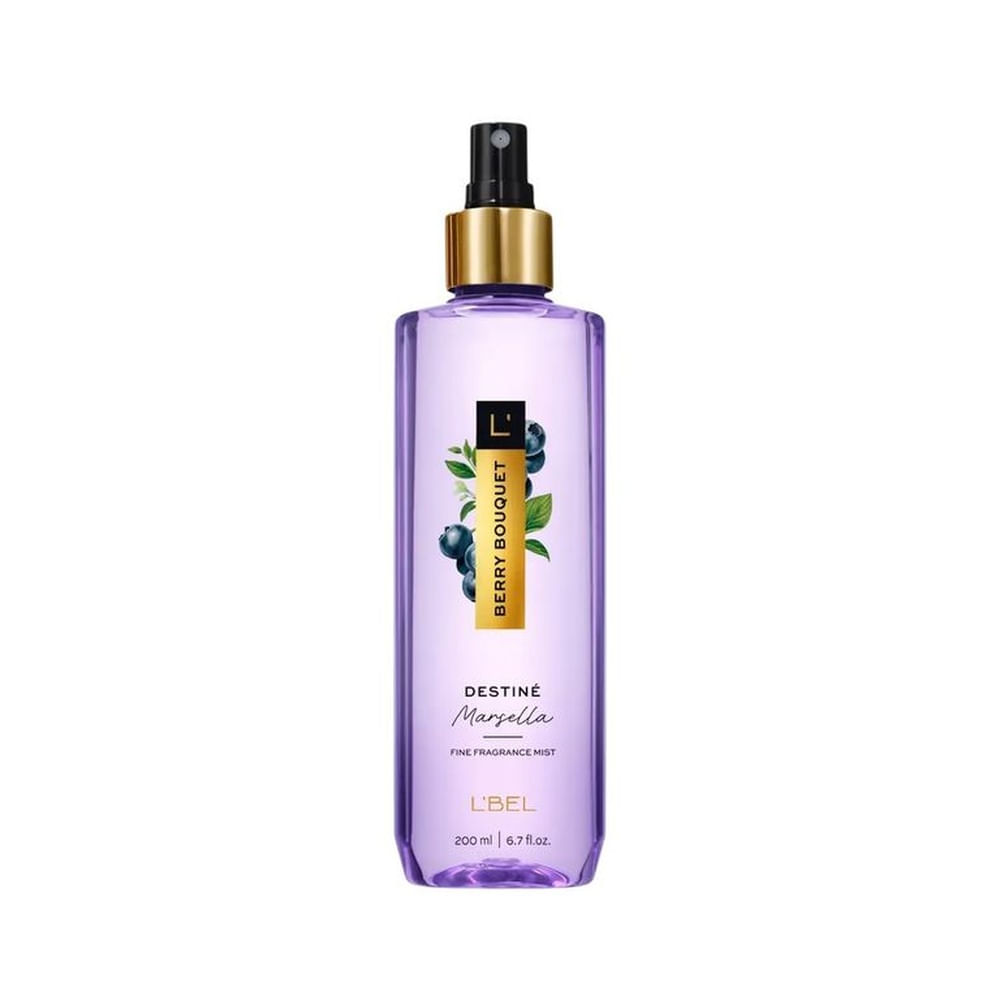 Destiné Marsella Berry Bouquet Eau de toilette 200 ml