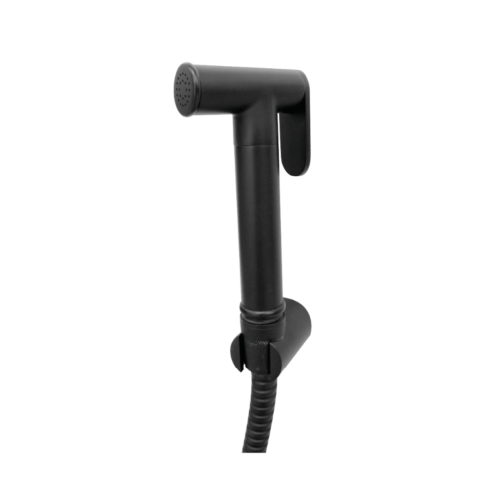Ducha Bidet Black Gn115052B De Bronce Mang Reforzada. 1.50Mt Ss - Fratelli