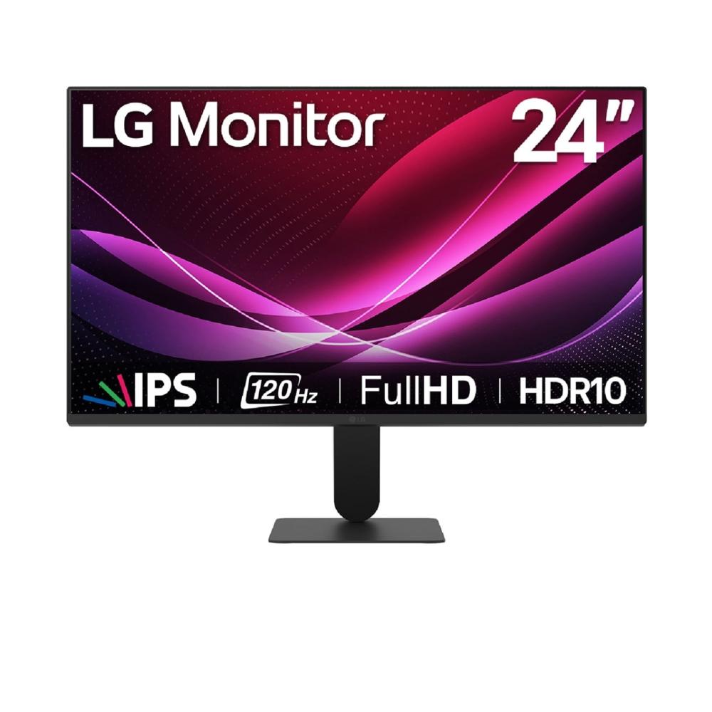 Monitor LG 24U411AB 24 FHD IPS 120Hz 5ms 1xHDMI 1xVGA 24U411A