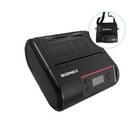 Impresora térmica Portatil DUAL HQ300B etiquetas adhesivas 80mm y Ticket 80mm