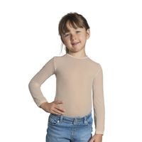 Polo Manga Larga Calentador Infantil 0454