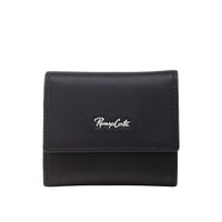 Monedero para Hombre Clasico en Cuero Color Entero Renzo Costa Moc 2253 1 Black Lux