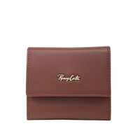 Monedero para Hombre Clasico en Cuero Color Entero Renzo Costa Moc 2253 5 Tan Lux