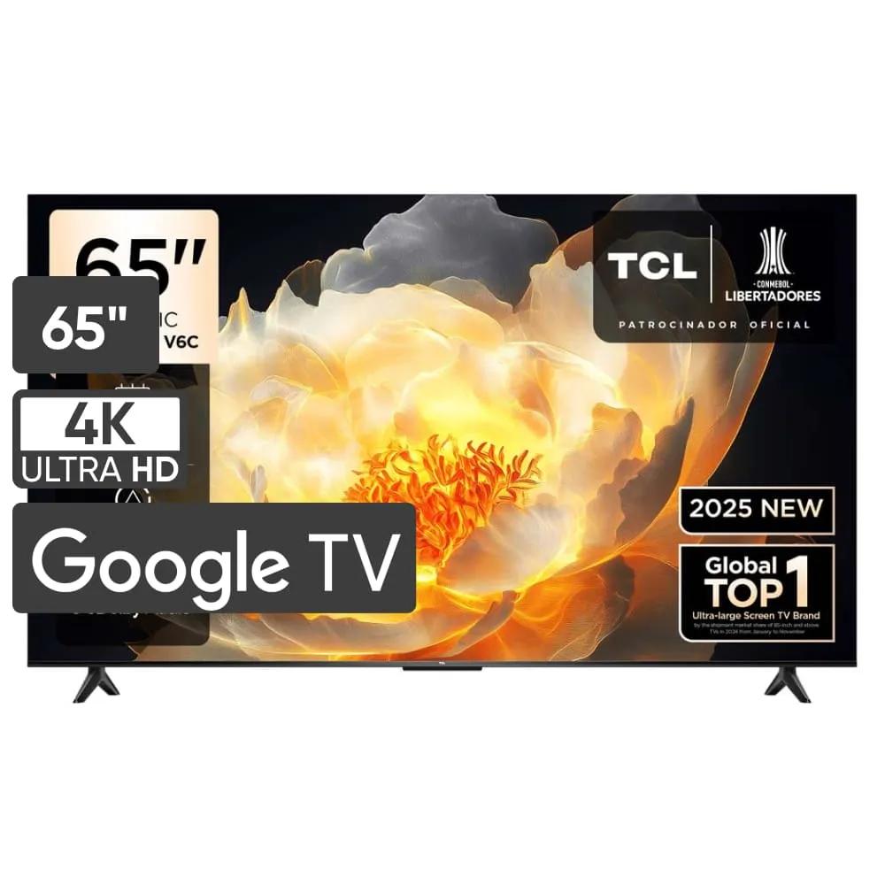 Televisor TCL LED 65 UHD 4K Smart TV - 65V6C