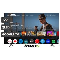 TELEVISOR INNOS 55 4K QLED GOOGLE TV 2 MAS 64GB