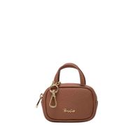 Charm para Mujer Cuero Mini Bag Classic Renzo Costa Chd 2611 17 1230 Yellow Brown