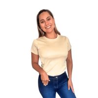 Polo Basic embarazo y lactancia Beige