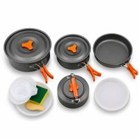 Set de Ollas Camping