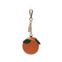 Charm para Mujer Cuero Citrus Renzo Costa Chd 2607 35 Orange
