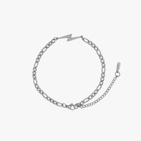 Pulsera Raggio para Hombre Plateado