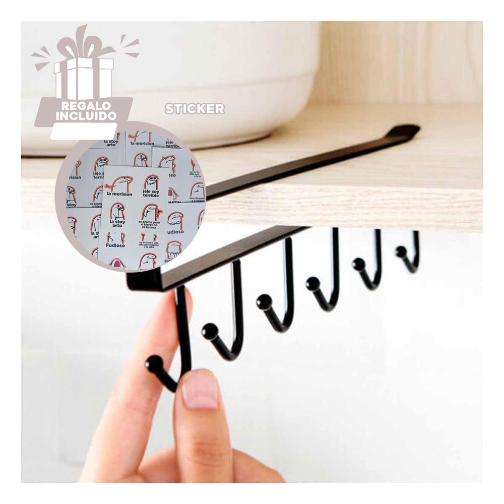 Objeto de Ahorro 6x1 Color Blanco con Formas Rectas para el Ahorro Real Y+Regalo Sticker