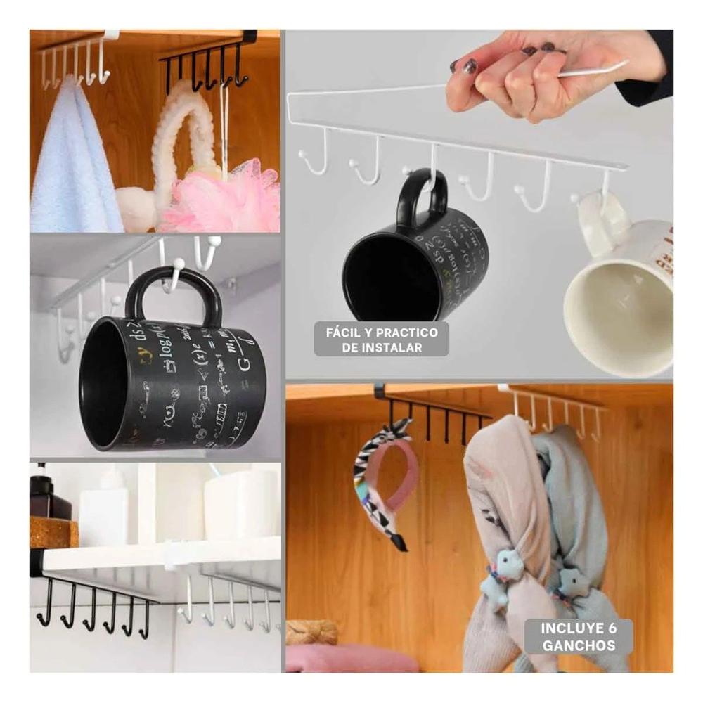 Objeto de Ahorro 6x1 Color Blanco con Base Firme para toda su Cocina Y+Post It