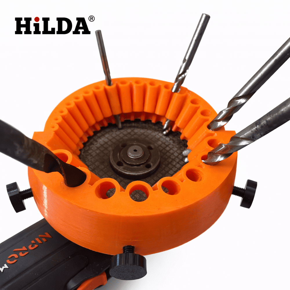 Afilador Universal de Brocas 24 en 1 para Amoladora
