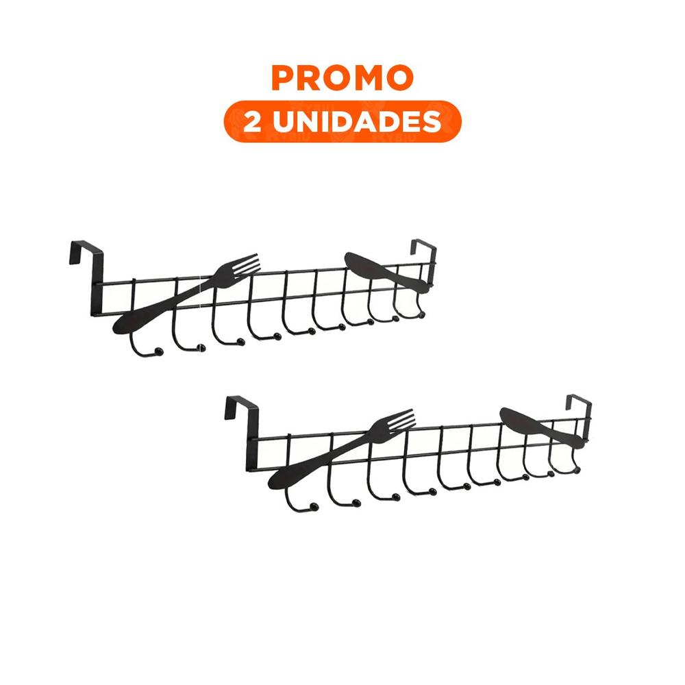 Pack2 Objeto de Ahorro 45x10 cm Negro para Familias con mucho Espiritu