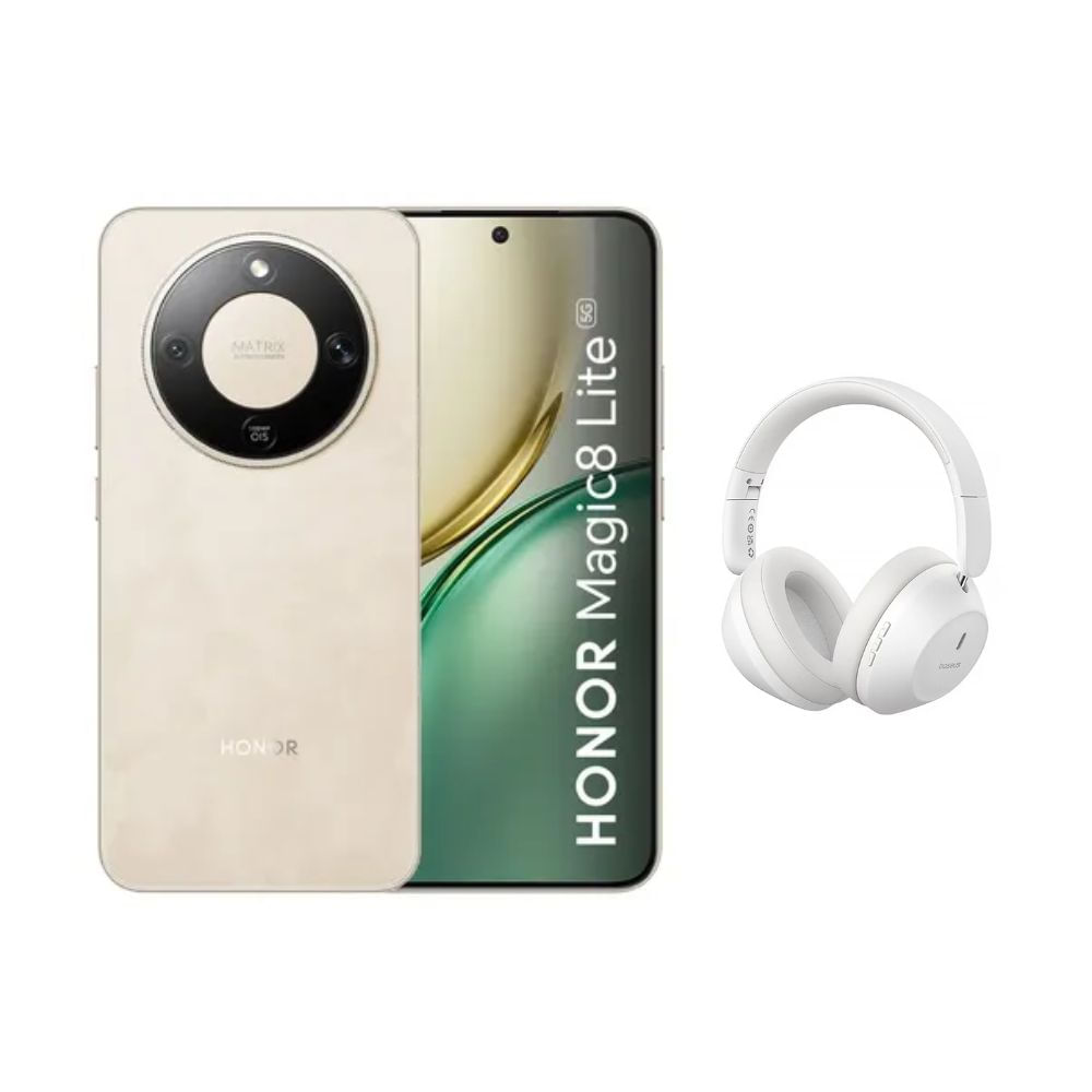 Celular Honor Magic 8 Lite 8GB 512GB Dorado - Cámara 108MP y Pantalla Ultra Resistente