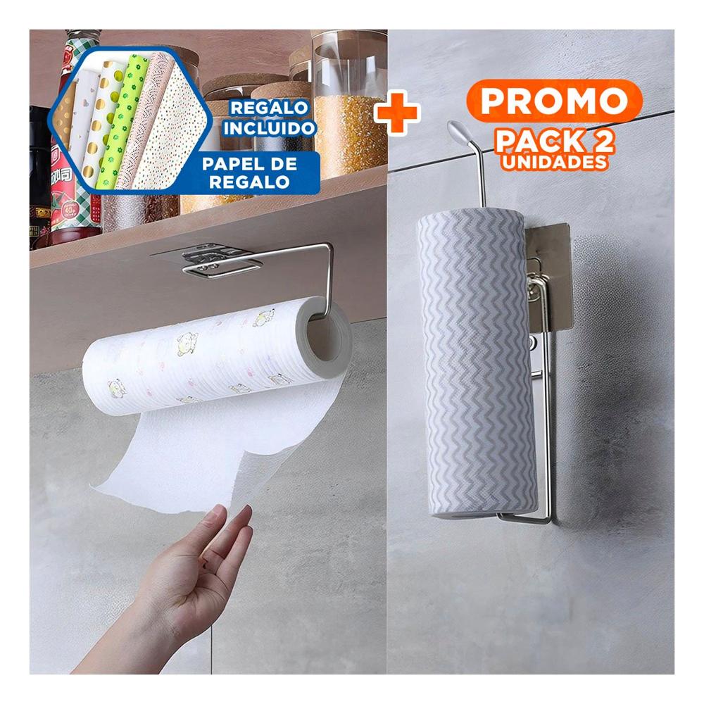 Pack2 Modulo Individual de Papel Toalla para Cocina Uso Diario en Hogar Casa Y+Papel Regalo