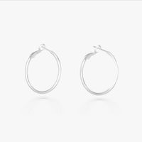 Argollas Classics para dama plateado