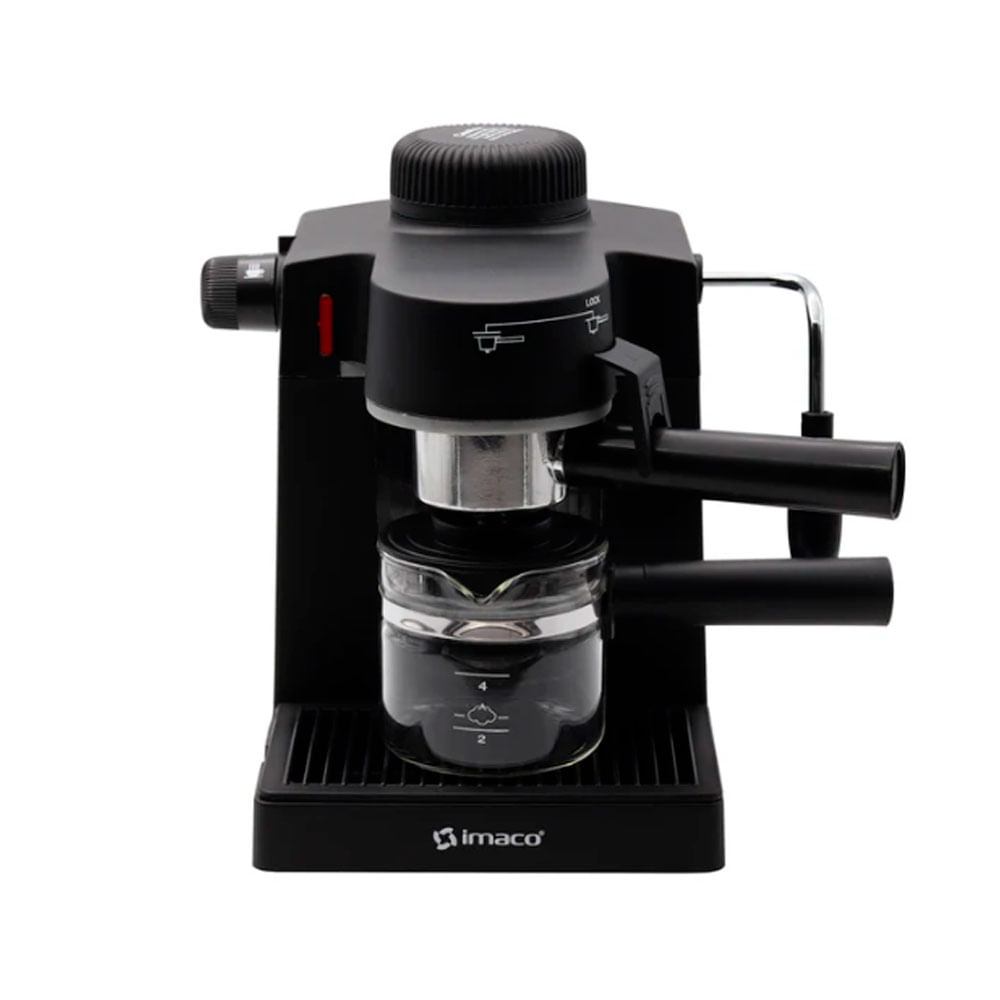 Cafetera Espresso Imaco y Capuccino 5 bares IECM5B