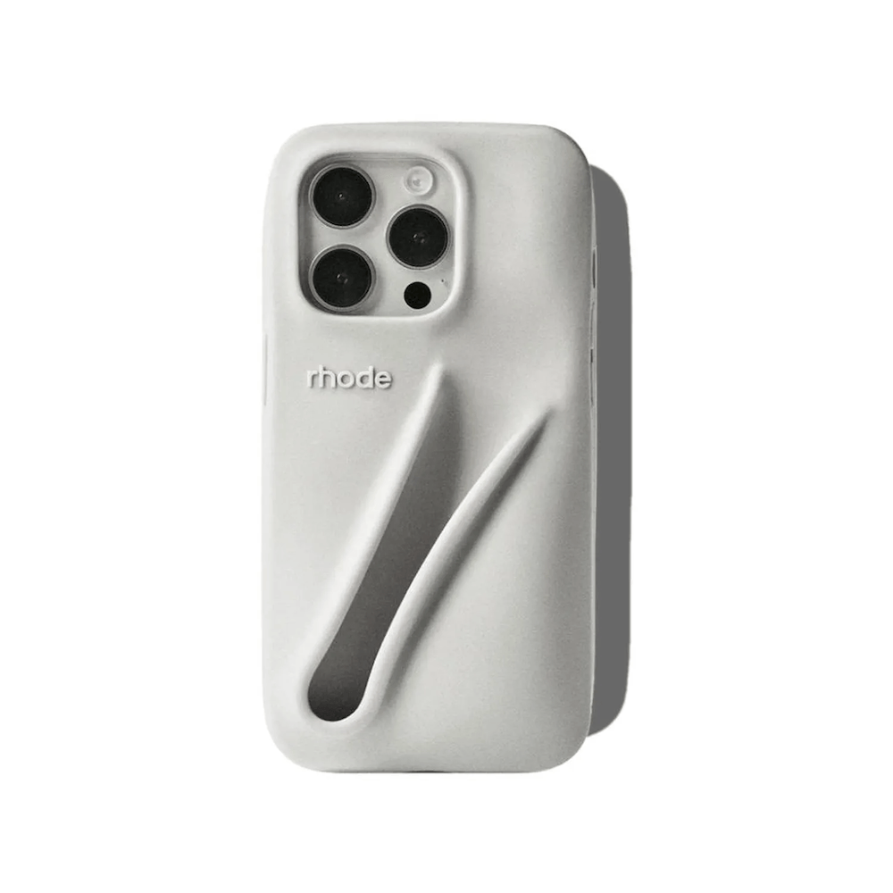 Funda de silicona 14 Pro Max iPhone Case RHODE Hailey Bieber