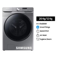 Lavaseca Samsung EcoBubble 20KG/12KG Plateada WD20T6000GP/PE