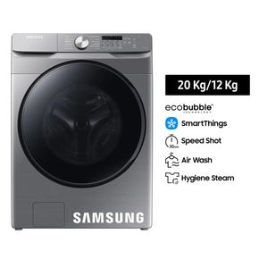 Samsung Ecobubble 20Kg 12Kg Plateada