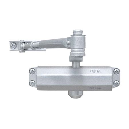 Cierrapuerta Yale 2065 Acero Plata