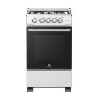 Cocina de Pie a Gas Indurama Fontana Gris 4 Hornillas