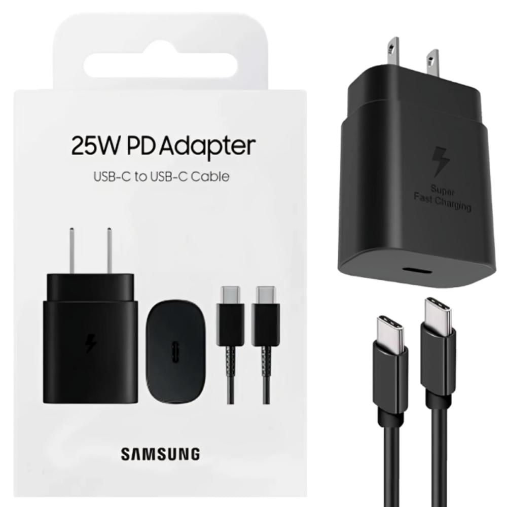 Cargador para Samsung 25w tipo c
