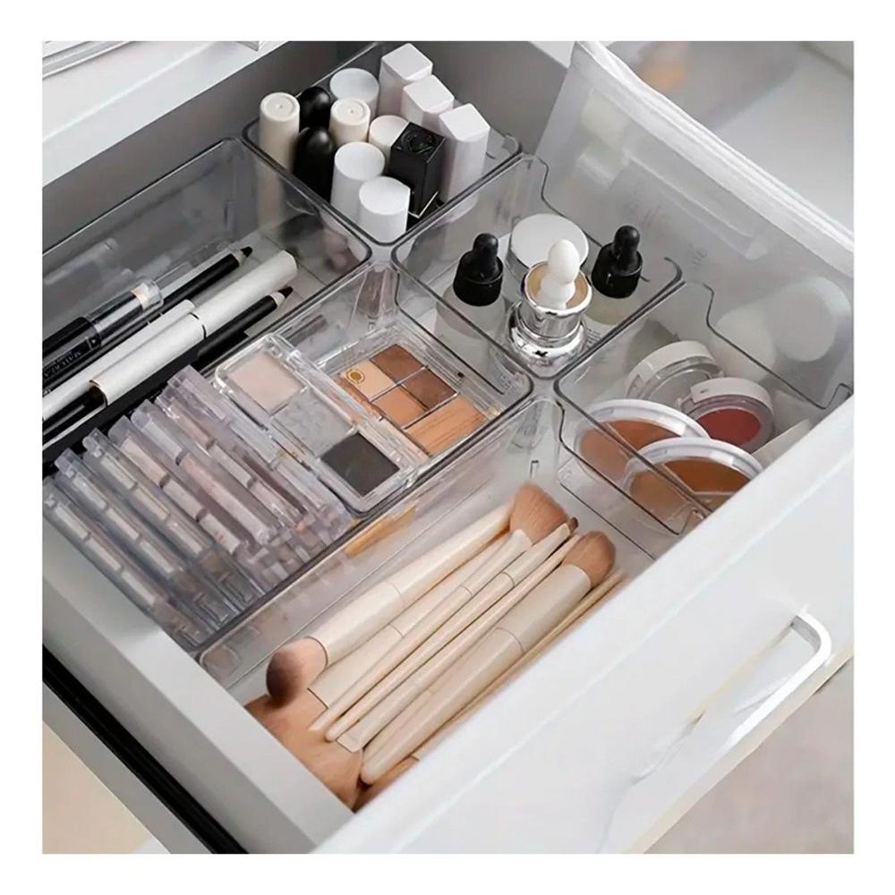 Almacenador Transparente Acrilico Rectangular para Hogar Y+Post It