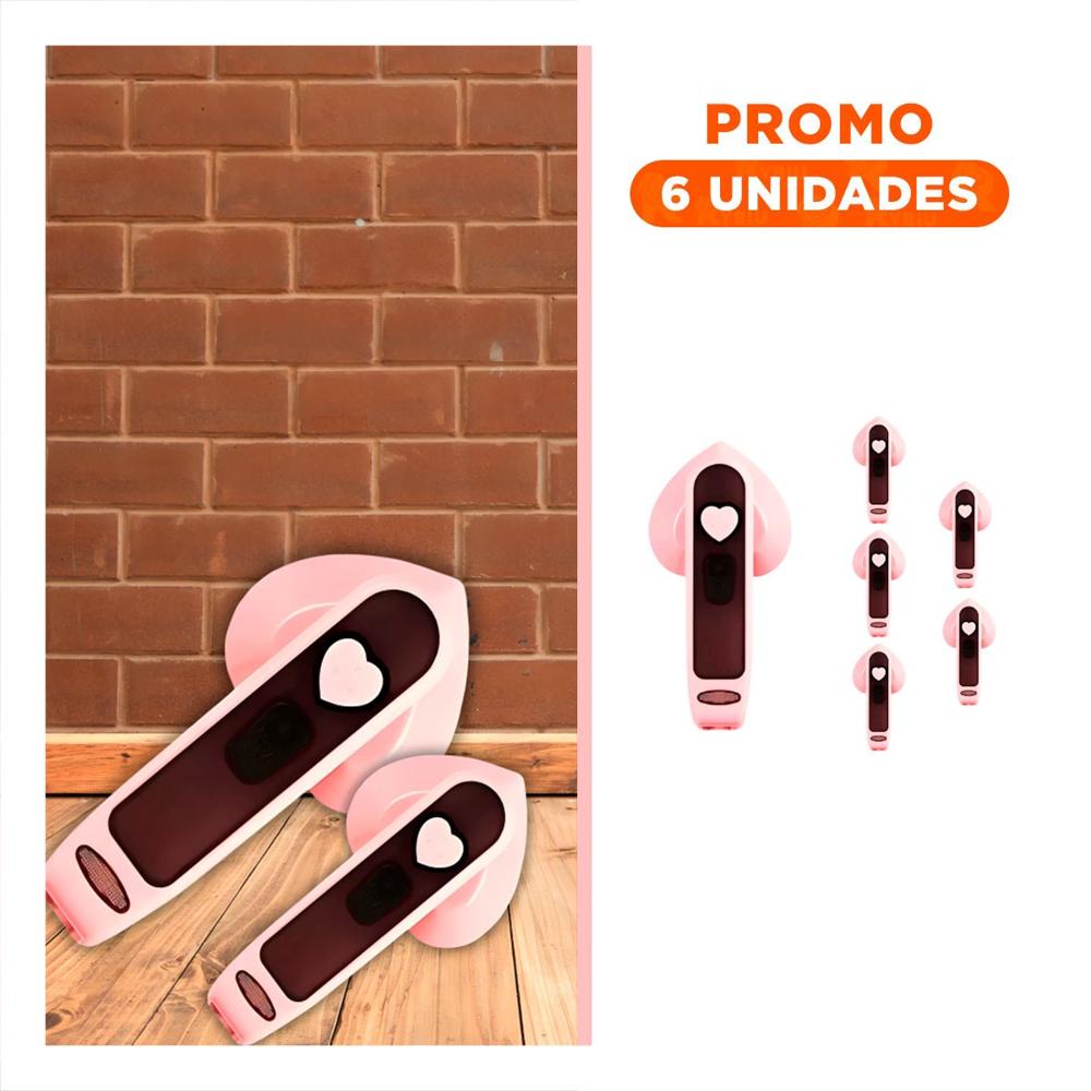 Pack6 Portatil plancha a vapor corazon moderna y comoda para uso diario