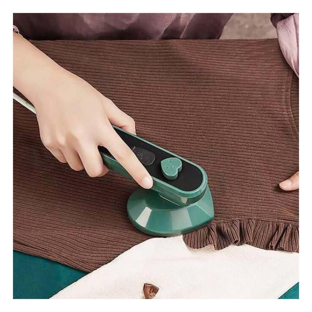 Planchador hogar corazon verde rapido y practico para ropa Y+Papel Regalo