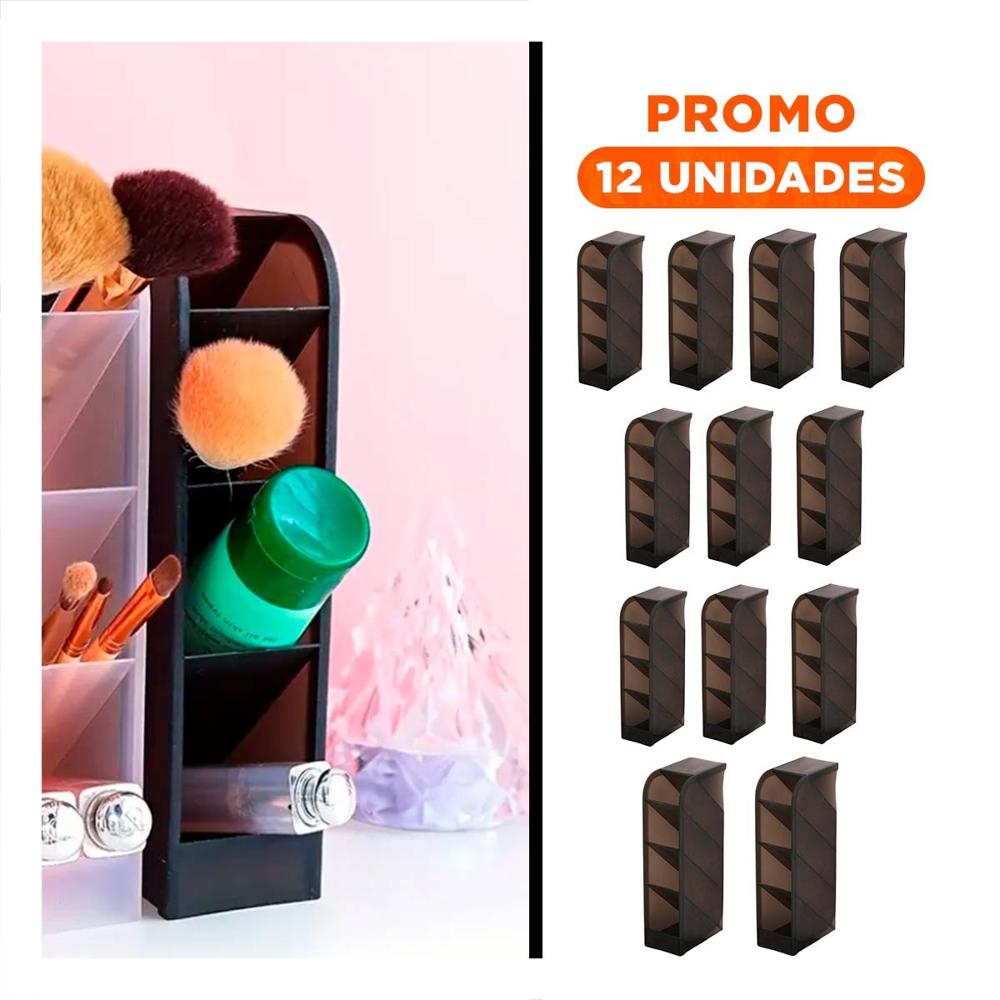 Pack12 Estructura con Distribucion Abierta y Color Negro Y+Regalo Sticker