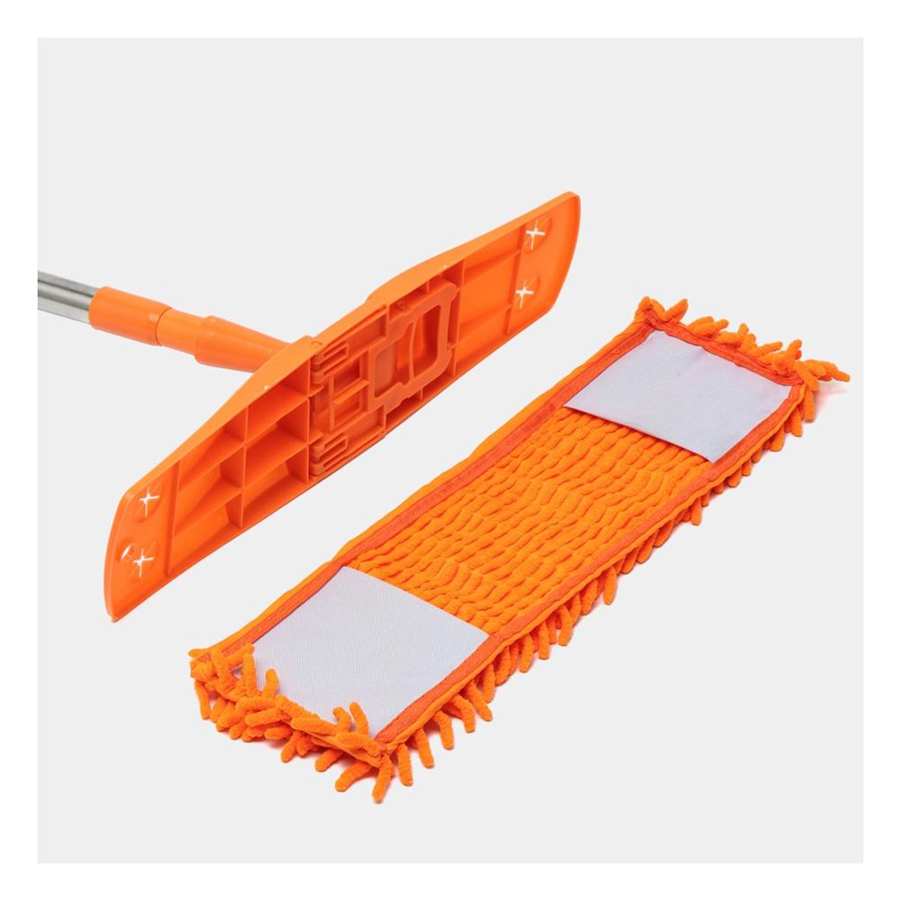 Mopa Rectangular de Microfibra Naranja Practico para Limpieza General Y+Post It