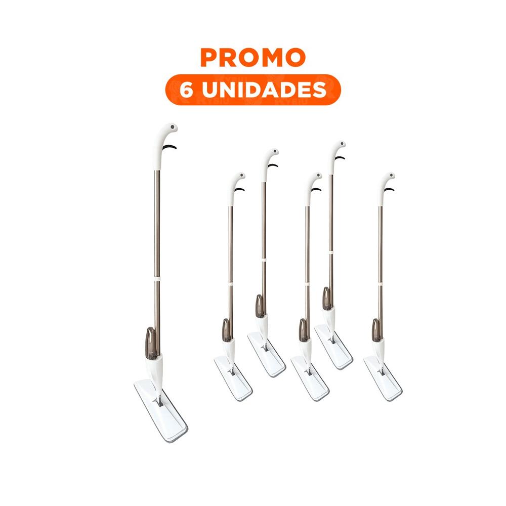 Pack6 Trapeador con Spray para Mantener Pisos Ordenados