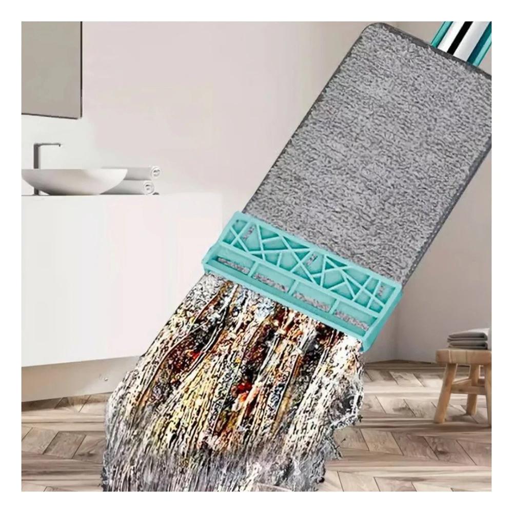 Fregona Plana 360 Grados con Escurridor Practico para Uso Diario Y+Post It