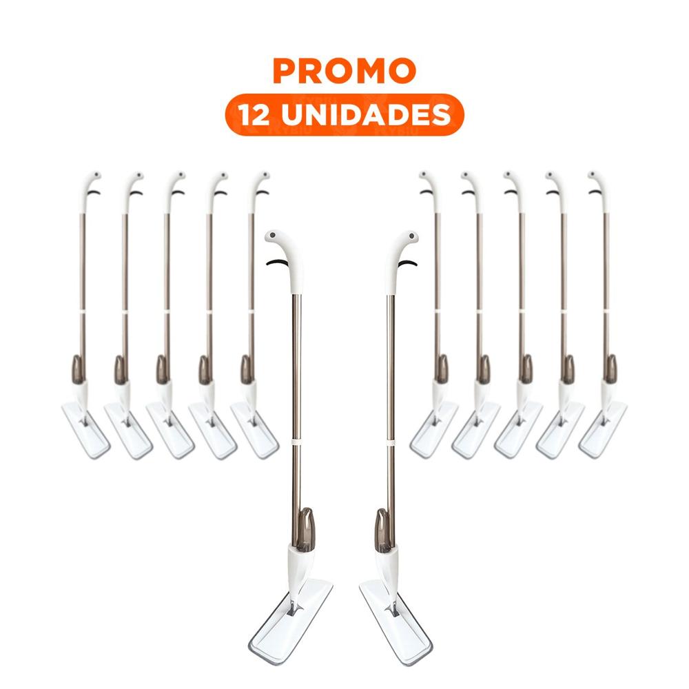 Pack12 Sistema de Limpieza con Rociador para Pisos de Uso Diario Y+Regalo Sticker