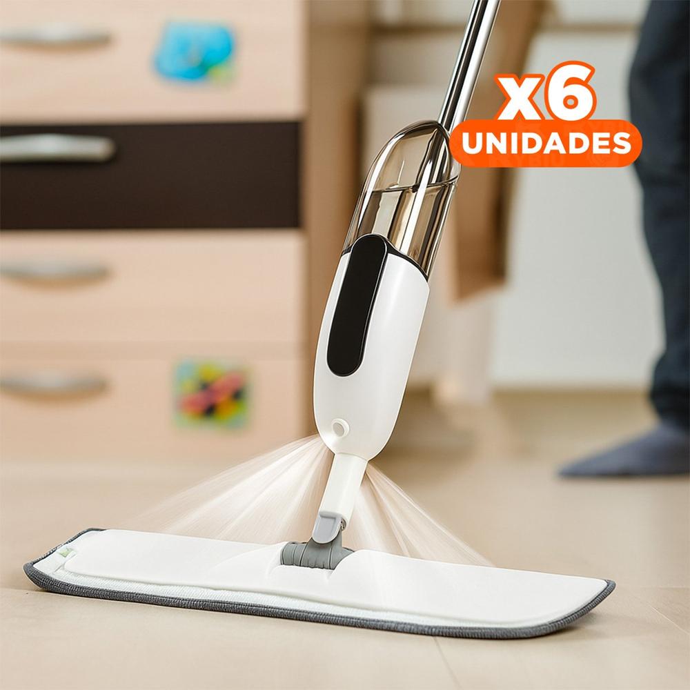 Pack6 Dispositivo de Limpieza con Rociador para Superficies Y+Papel Regalo