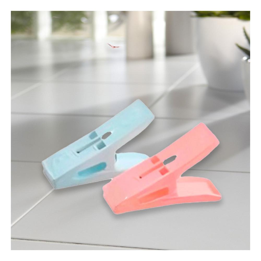 Broches de Plastico Cuadrados para Ropa con Cuerda para Uso Domestico Y+Papel Regalo