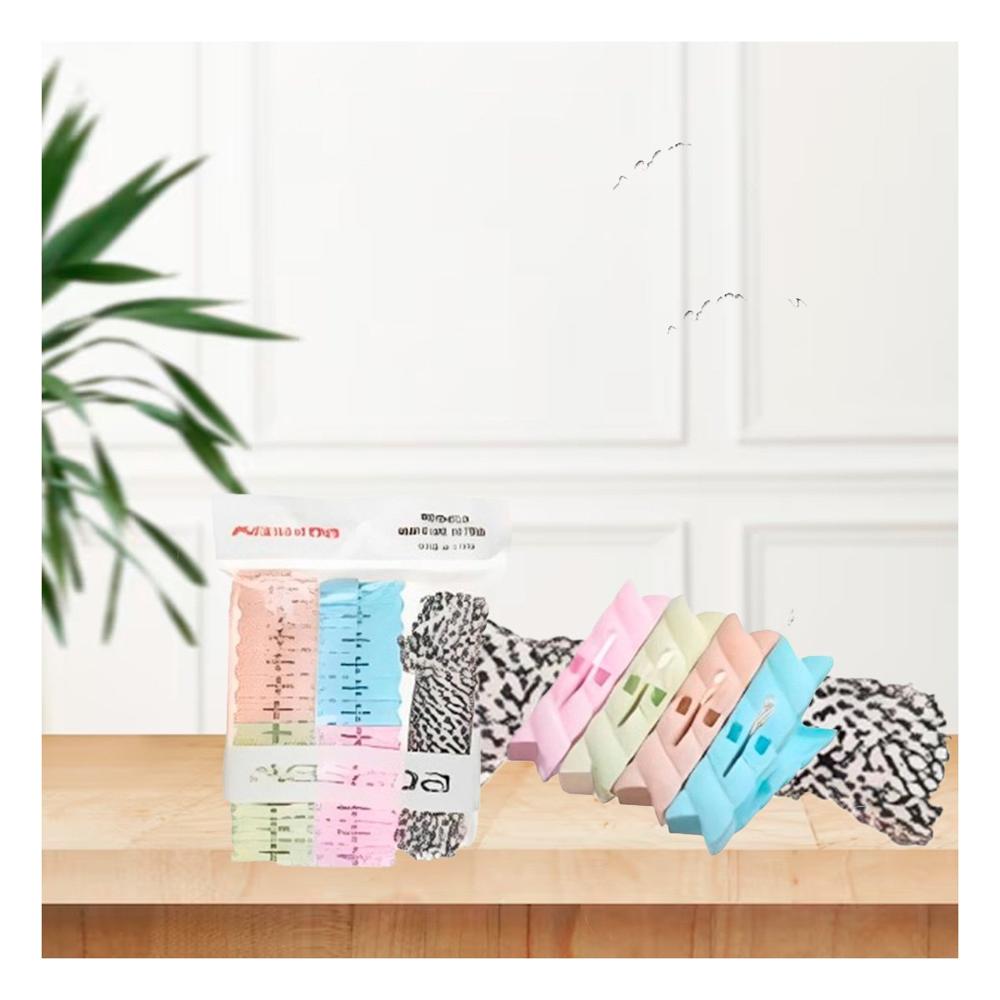 Colgador Decorativo de Ropa y Cuerda Multicolor para Casa Y+Regalo Sticker