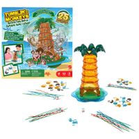 Juego de Mesa MATTEL GAMES Games Preschool Monos Locos