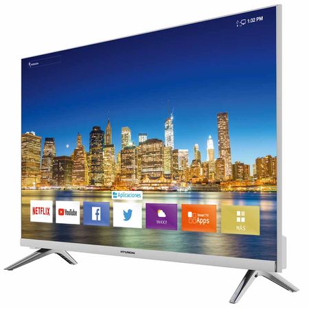 Телевизор hyundai smart tv