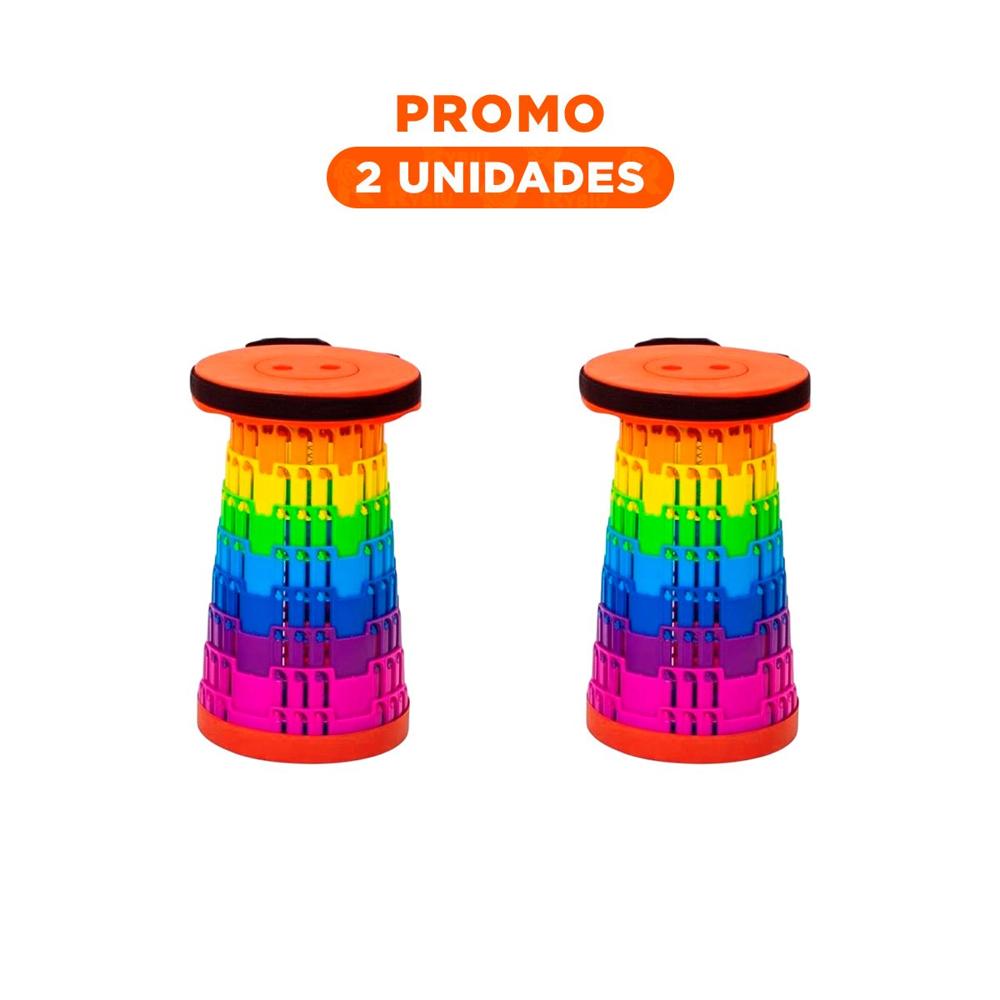 Pack2 Butaca Liviana Plegable con Seguros para Hogar