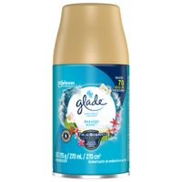 Ambientador en spray GLADE Paraíso azul respuesto Frasco 270Ml