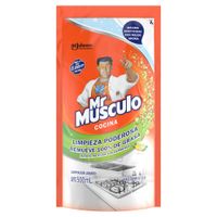 Sacagrasa MR. MÚSCULO Verde Repuesto Doypack 500ml